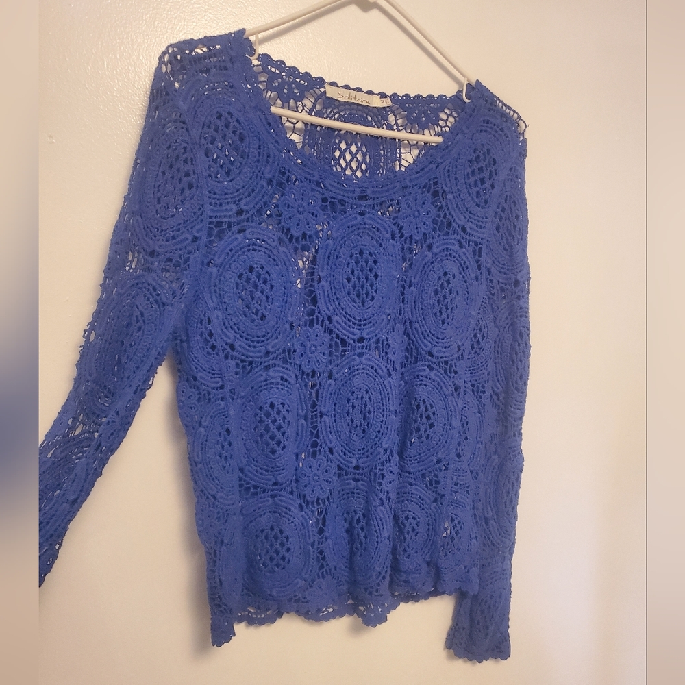 Lace Blouse